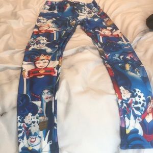 Disney Villain Leggings